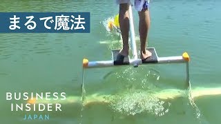 2017年の夏は「水上ワークアウト」が来る - YouTube