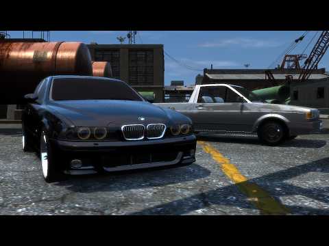 GTA IV BMW M5 E39 & 1969 Saveiro Summer Crash Testing