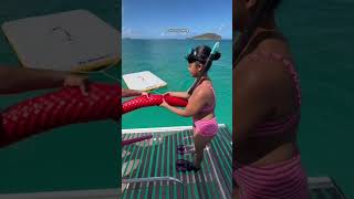 New Month New Skills Day 1 Of Learning How To Swim And I Was So Scared Let Me Know How I