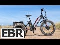 AddMotoR MOTAN M-350 Video Review - $2.6k Electric Fat Trike with Throttle and Lights