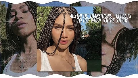 Aesthetic Transition + Effects to use when you’re stuck || After Effects