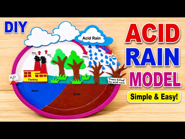 Acid Rain Science Project 780x521