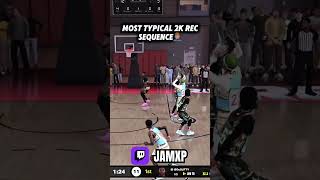 2K Rec Explained in 1 Clip😂. #2k26 #shorts