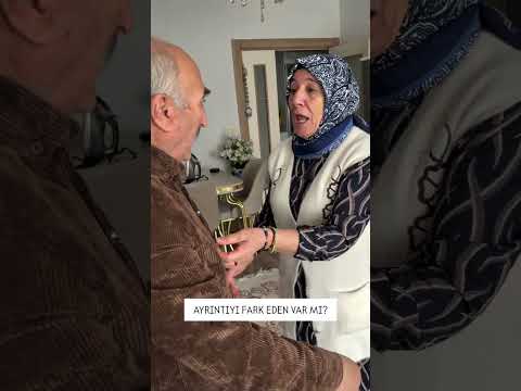 BABAMIN YILLAR SONRA GÖMLEK DEĞİŞTİRDİ