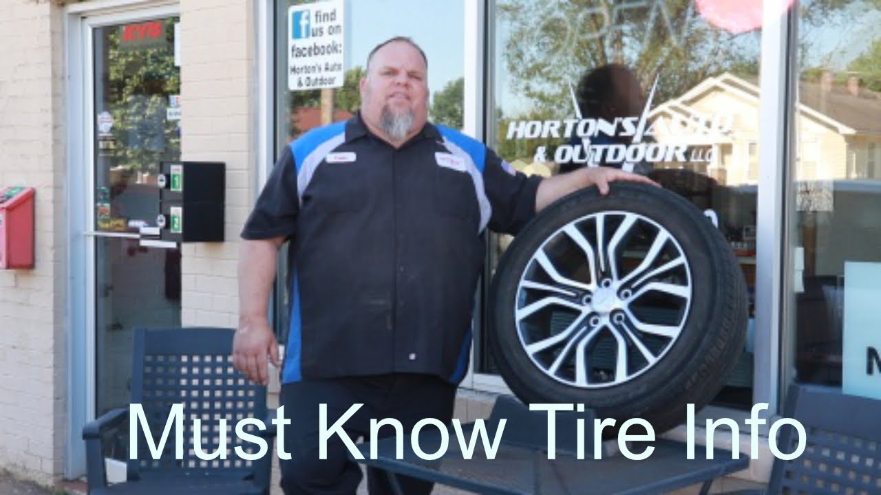 Dove Tech Talk, How To Properly Inflate A Tire.