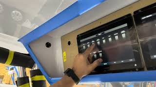 Electric Switch Option On The Garmin 8612