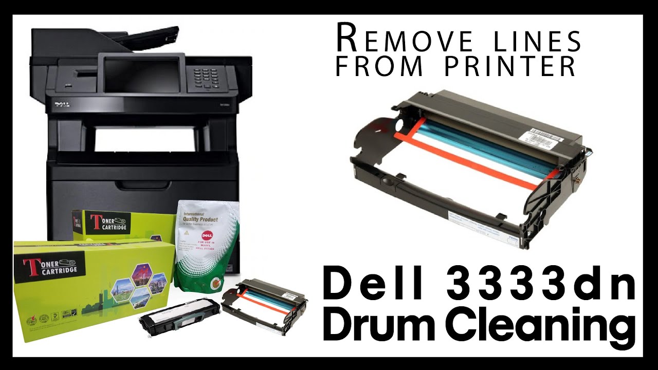 dell 3333 printer