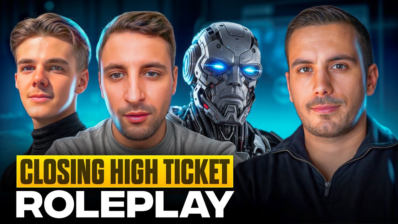 Closing High Ticket Role Play - Offre Agence IA avec €1M/an Closer [LIVE]