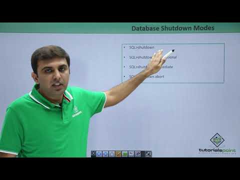 Oracle DB - Startup & Shutdown