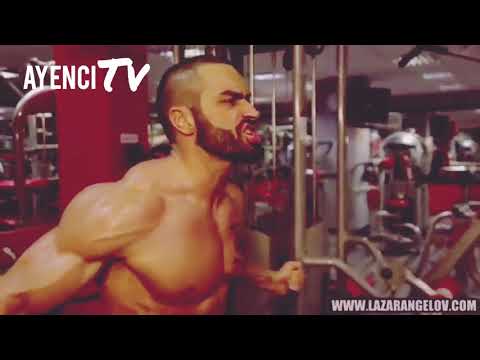 Lazar Angelov - Back workout (Sırt)