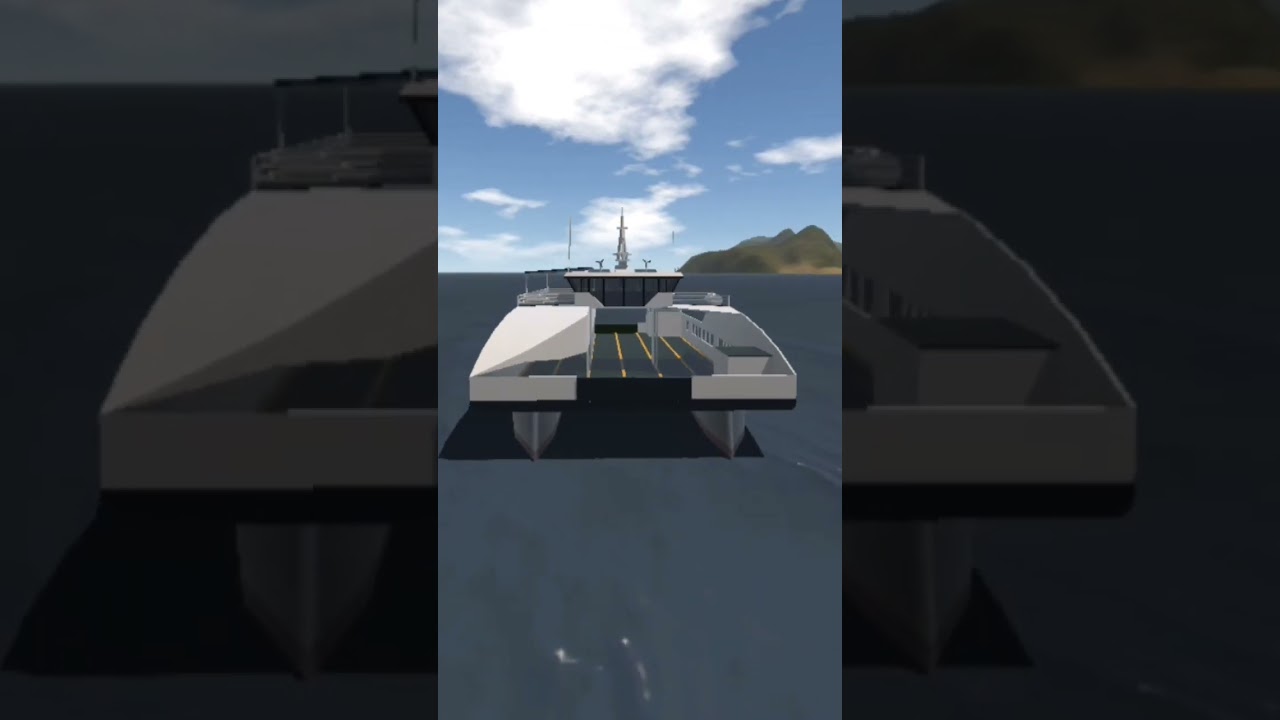 FastCat M1 Ship Simulation |SimplePlanes