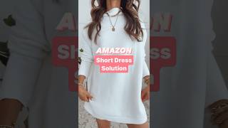 ✨Short Dress Solution - shop my lace slips on my Amazon Storefront - link in bio #dress #amazonfinds ✨Short Dress Solution - shop my lace slips on my Amazon Storefront - link in bio #dress #amazonfinds