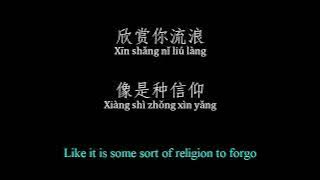 A-Mei - Lian Ming Dai Xing (Full Name) Lyrics/Pinyin/English Translation