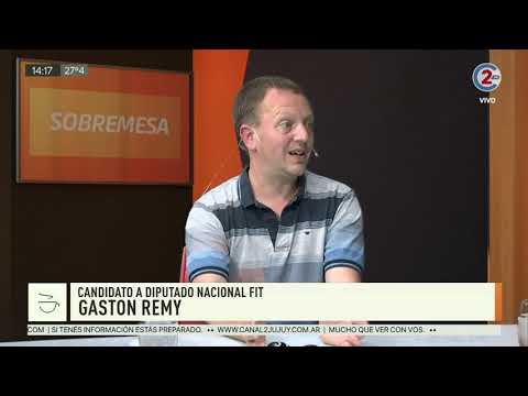 Sobremesa: Gastón Remy