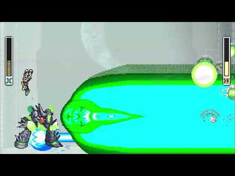 Megaman X8 Demake ; Palácio Lunar de Sigma