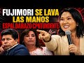 FUJIMORI SE LAVA LAS MANOS ESPALDARAZO CONTUNDENTE | NOTICIAS DE PERÚ