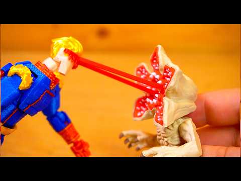 Homelander vs. FNAF Action Figure Stronghold and other 3D printing reviews