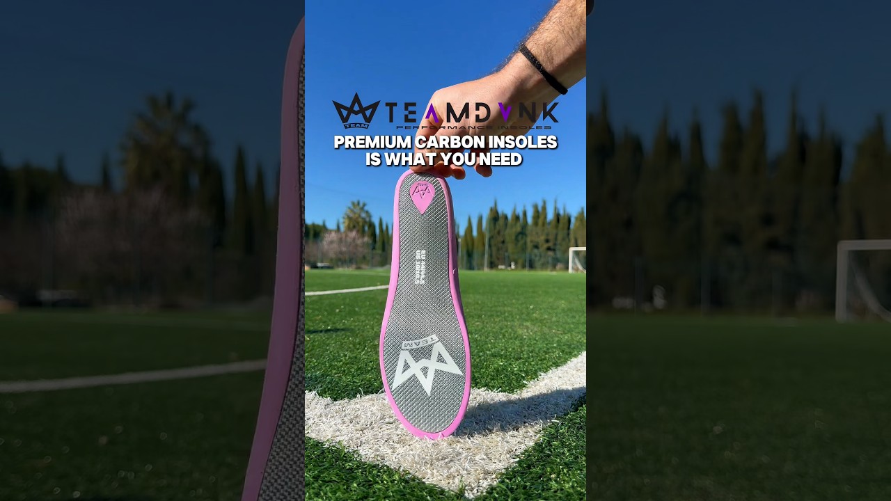 LINK IN BIO! 🔥Boost your propulsion with TEAMDVNK carbon-fiber insoles. Shop now 👉www.teamdvnk.com
