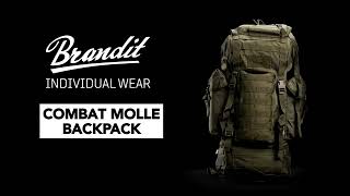 Introducing: Combat MOLLE Backpack
