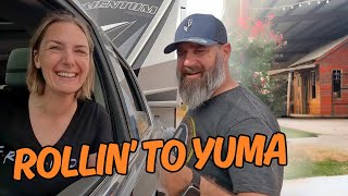 RV Life: Big Eats & Big Plans
