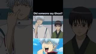 Gin-San And Hijikata Are Afraid Of Ghosts Too
