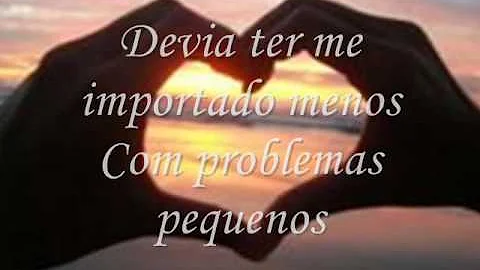 Que reflexão a canção epitáfio nos leva a fazer?