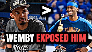 Victor Wembanyama EXPOSED THE FAKE MVP