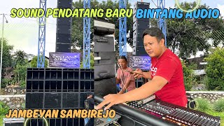 Newcomer sound BINTANG AUDIO