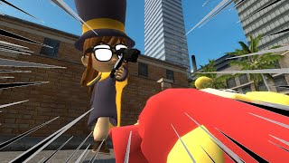 Gmod Hat Kid Kills Mustache Girl Twice.