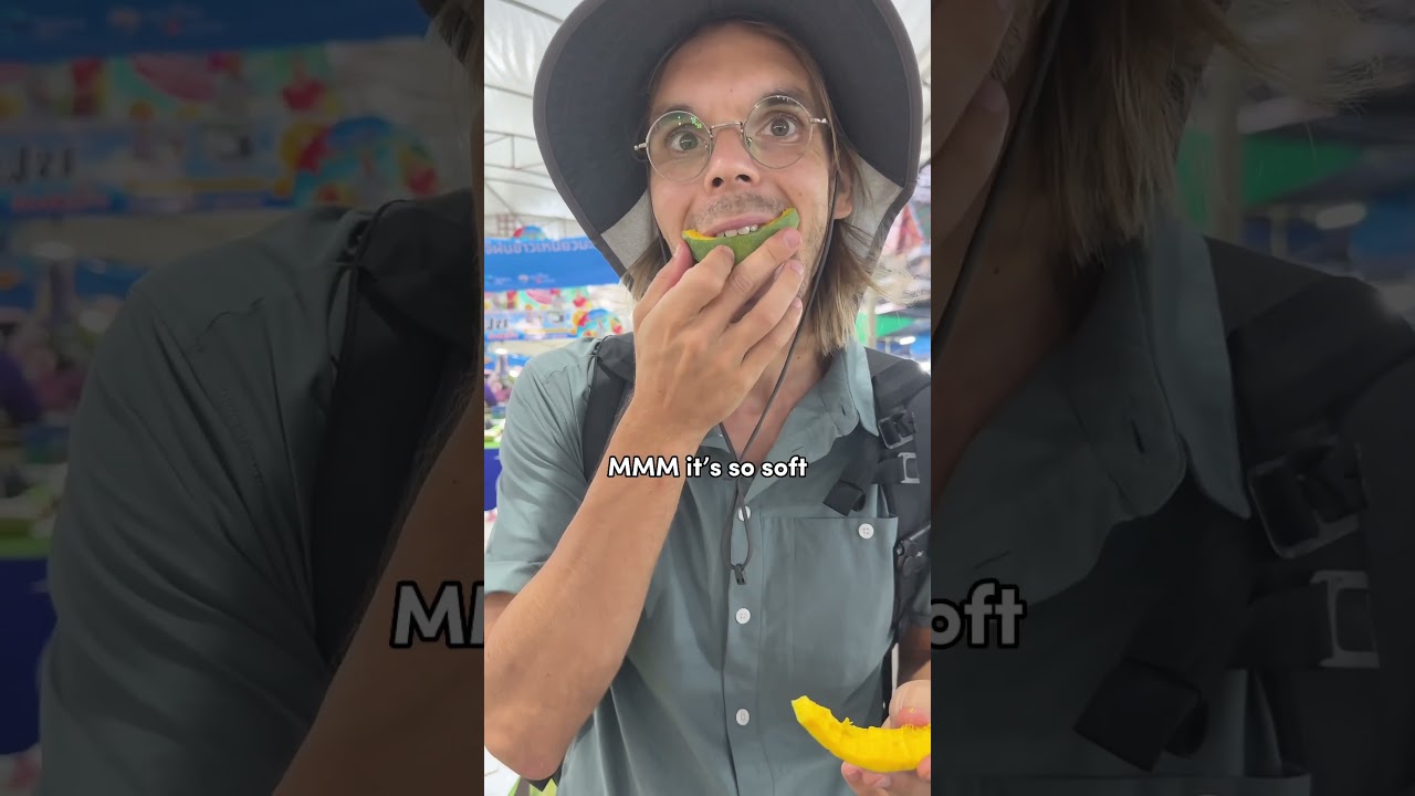 Visiting a Mango Festival in Thailand 🥭