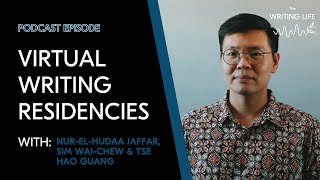 Virtual residencies with Nur-El-Hudaa Jaffar, Sim Wai-chew and Tse Hao Guang
Source:
https://www.podbean.com/eau/pb-nd5af-15a2771
In this episode of The Writing Life, writer and translator Daniel Hahn speaks with three former virtual residents Nur-El-Hudaa Jaffar, Sim Wai-chew and Tse Hao Guang about the quirks of virtual residencies, and how their expectations compared to reality.
We were delighted to host them from June to December 2023, in a virtual residency generously supported by the National Arts Council of Singapore.
In this episode, they discuss the projects they were working on during their residencies with us, how they found inspiration when writing as though they were in Norwich UNESCO City of Literature, and their lives and careers as translators. They also touch on the blogs they wrote for our Writing Hub, which you can read here. Virtual residencies with Nur-El-Hudaa Jaffar, Sim Wai-chew and Tse Hao Guang