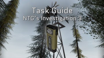 ExfilZone Task Guide: NTG