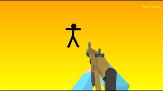 Fps Scar-H Animation | Sticknodes