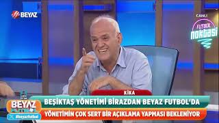 Rasim Ozan ve Ahmet Çakar Tartışması. Beyaz Futbol.