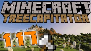 [1.17-1.19] Timber / TreeCapitator Datapack Download + Installation! SP + MP