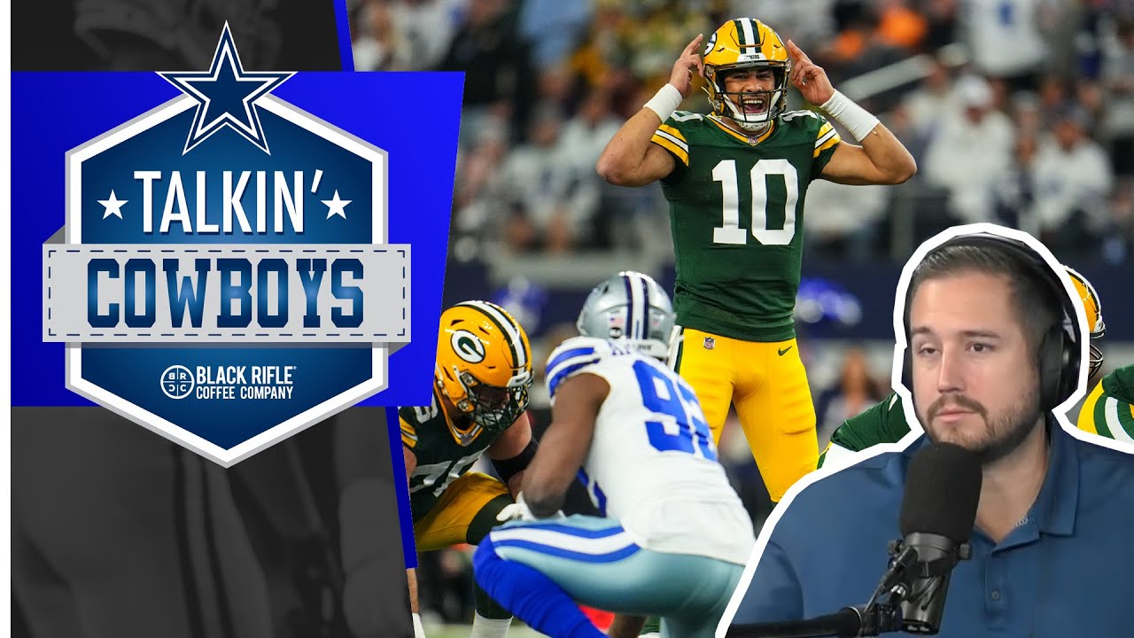 Will Cowboys Flip the Script vs Love & Packers This Time? | Talkin' Cowboys