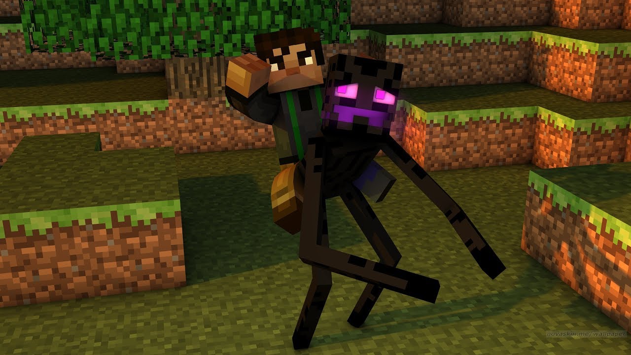 Minecraft Animation #8 : Der Enderman-Rap?! - Rap #1 | LexaHD - YouTube