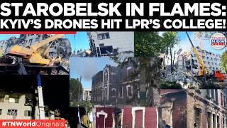 WATCH: Deadly Ukrainian Drone Strike on Starobelsk College in LPR; Dozens Dead as Rescue Ops End