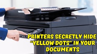 Printers Secretly Hide Yellow Dots In Your Doents
