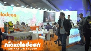 Nickelodeon at CTN Animation eXpo 2016 | Talent Outreach | Nick Animation Studio screenshot 1