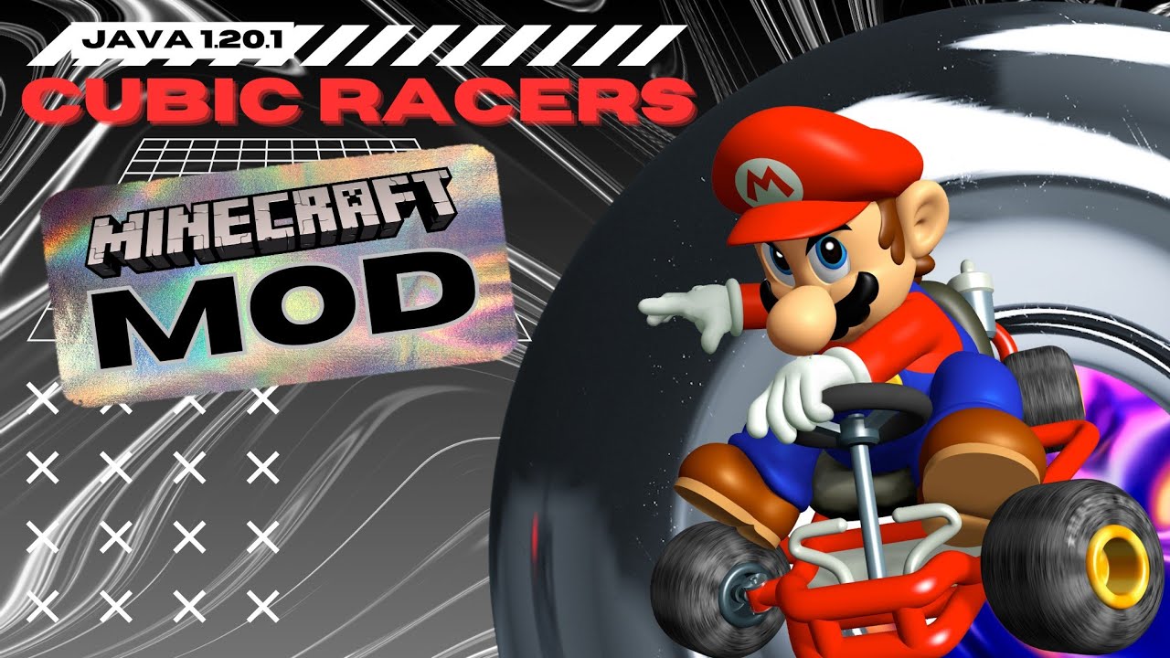 Cubit Racer Probamos el Mod de cubic racers - YouTube