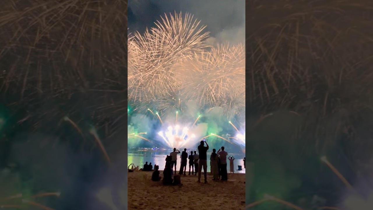 Amazing Fireworks on 