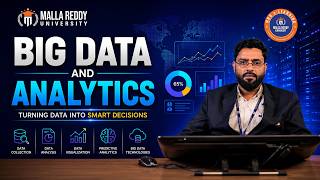 Big Data and Analytics | Concepts, Tools & Real-World Applications | MRU E-Learning