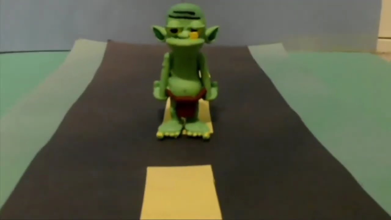 YouTube player