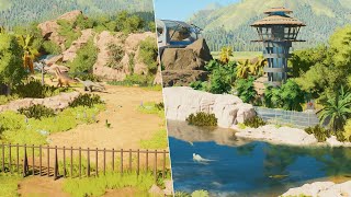 Petting Zoo 2/3  | Jurassic World Evolution 3 |  Project Park Ep3