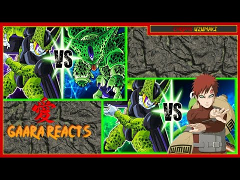Gaara Reacts To Kermit Infinity War Part 2, Perfect Cell Vs Cell JR Part 3, And More!