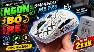 Review Chi Tiết Chuột Không Dây SmailWolf M3 Pro screenshot 2