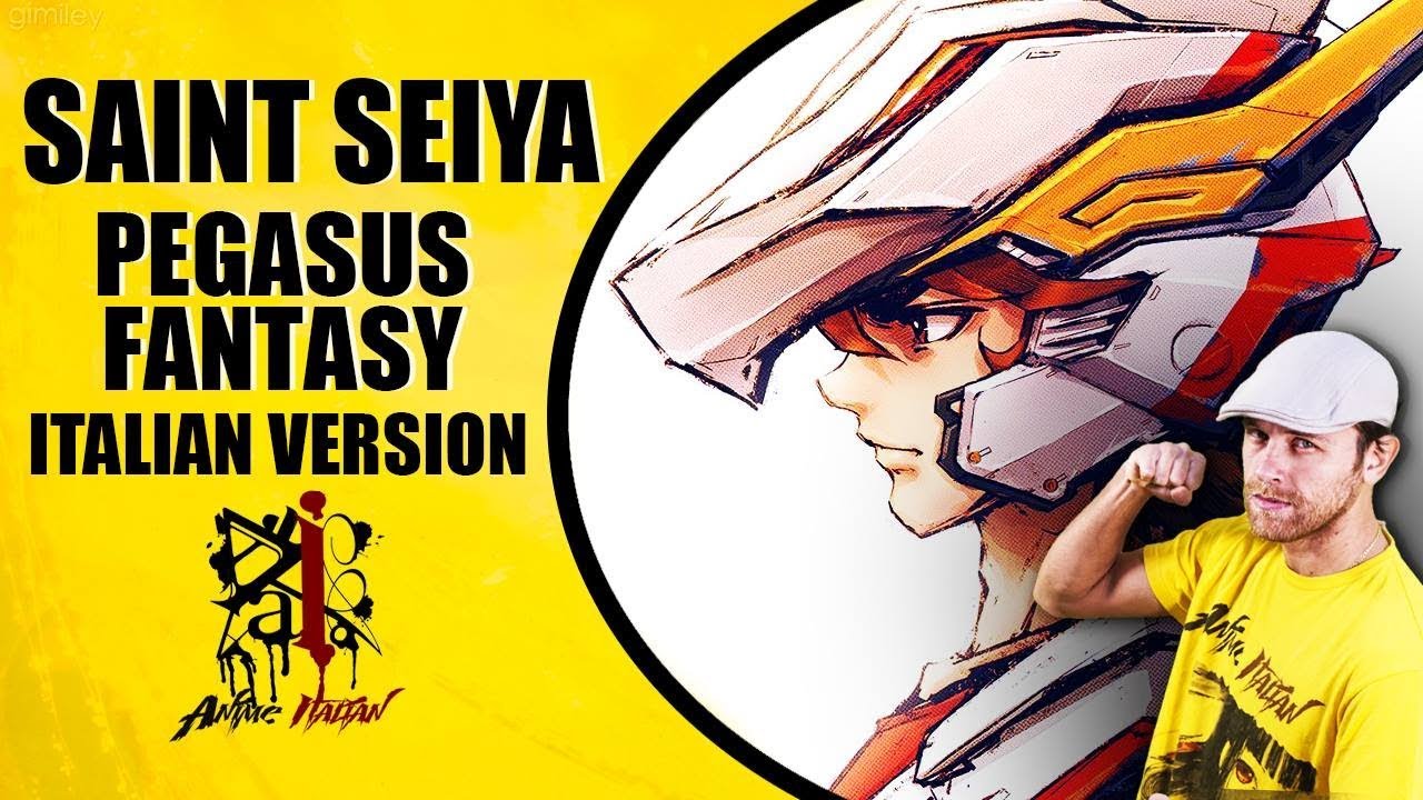 Saint Seiya Sigla di Apertura - Pegasus Fantasy (Versione Italiana)