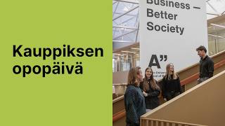 Aalto-​yliopiston kauppakorkeakoulun opopäivä