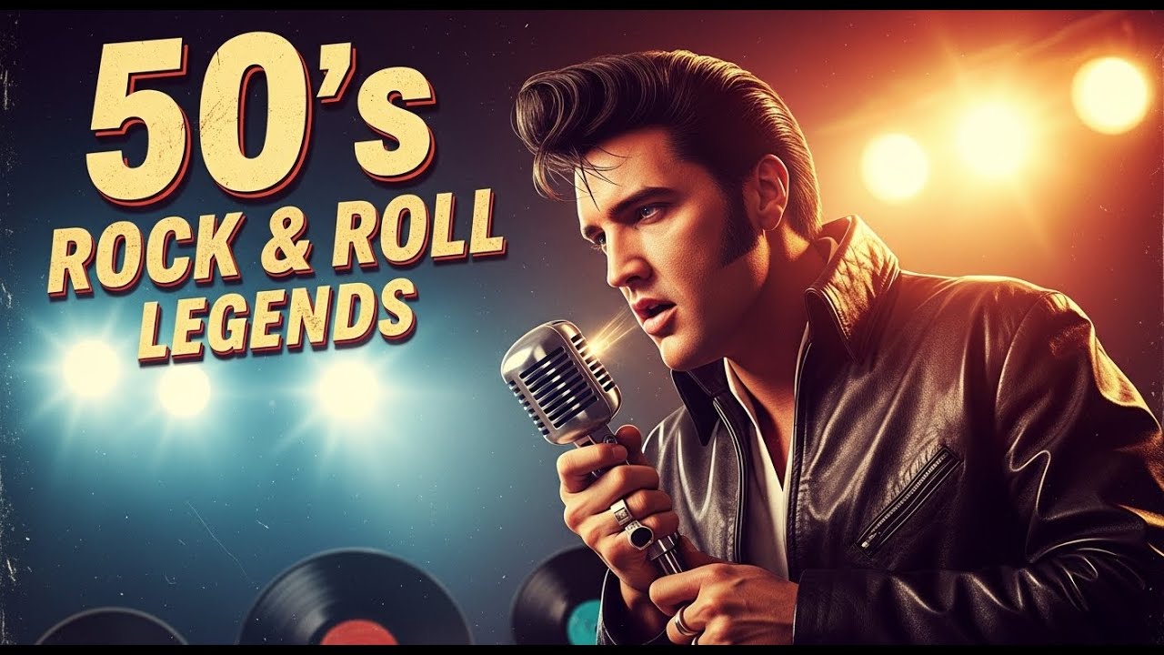 1950 – 100 Greatest Rock 'n' Roll Songs That Defined the 50s 🎶